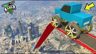 GTA 5 ONLINE ? LA MIA GARA MULTIVEICOLO 5 !!!? GARE STUNT ?N*172? GTA 5 ITA ? DAJE !!!