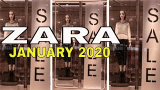 ZARA JANUARY 2020 #SALE COLLECTION | #ZaraWinterCollection2020