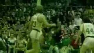1986 Playoffs, All 63 of Jordans Points on Boston!