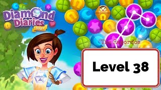 Diamond Diaries Saga Level 38 - No Boosters
