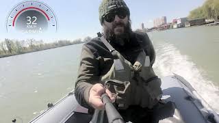 Лодка BoatsMan 320A НДНД+Тохатсу 9.8+загрузка 170 кг