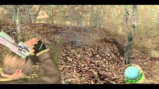 Resident Evil 4 PC weapon cheat with ArtMoney