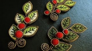 Хенд мейд идеи Украшения из молний Броши Браслеты