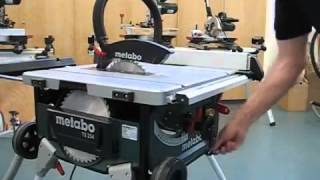 Обзор Станок циркулярный METABO TS 254