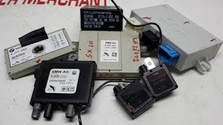 BMW E53 X5 Audio Antenna Filter PDC Navigation EWS Modules