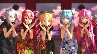 MMD Kimagure Mercy ( 1080p 60FPS ) 東方 ( mmd dance )