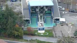Mini footage - Funivia or cable car of San Marino (San Marino)