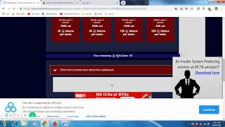 Dogecoin Many Time Auto Faucet | FaucetHub Otomatis Claim