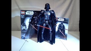 Обзор на набор Лего 75534 Darth Vader / LEGO Star Wars Buildable Figures Set Review
