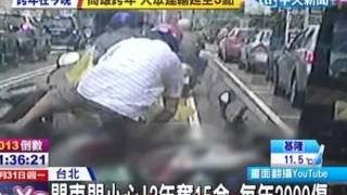 開車門小心！3年奪15命 每年3000傷