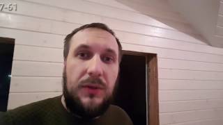 Как выглядит имитация бруса 21х200 в загородном доме