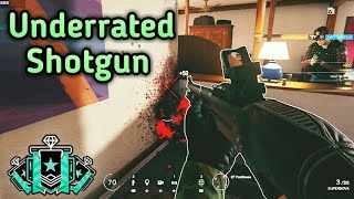 Hibana's Shotgun Is Amazing! : Xbox Diamond - Ranked Highlights - Rainbow Six Siege Gameplay