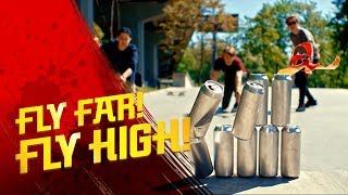 Fly Far! Fly High! - LEGO NINJAGO - Free the Dragons