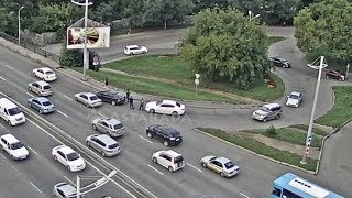 Владивосток ДТП Конфликт 10 августа проспект 100-летия Astakada