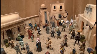 Star Wars Diorama: Jedha City