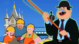 Лондонский мост падает вниз | потешки | Детская музыка | Kids Song | London Bridge is Falling Down