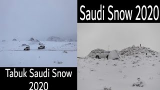 SAUDI SNOW 2020 | SNOW IN SAUDI 2020 | SAUDI SNOWFALL 2020 | TABUK SAUDI ARABIA