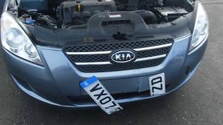 Авторазбор Kia Ceed 2007г 1.6 G4FC МКПП пробег 88т