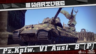 Pz.Kpfw. VI Ausf. B «Tiger II» (P) | ПОБЕЖДАТЕЛЬ!