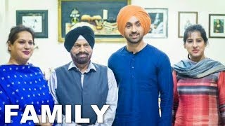 Diljit Dosanjh Family Photos - Father, Mother, Brother & Spouse
