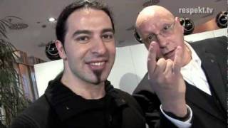 Autogrammstunde mit Bülent Ceylan im Porsche Werk Zuffenhausen