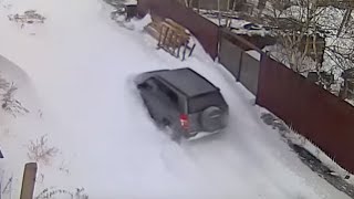 Suzuki Grand Vitara Snow Сузуки гранд витара по снегу