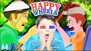 Happy Wheels Бедные люди!!!
