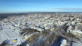 Грязовец. Вид сверху.