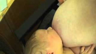new born baby breastfed