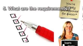 PayDay Loans (Bad Credit = No Problem!)