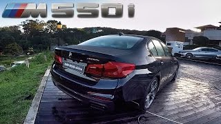 BMW 5 Series 2017 M550i G30 Walkaround & M Performance Parts