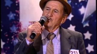 Moş Teofan de la Căuşeni a reuşit cea mai  veselă  apariţie de la  Moldova Are Talent