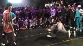 IBE 2014 | UK Champs Bboy Crew Selection Мертвые Мухи и Витал (Russia) vs ??? (Belgium) + Bonus!
