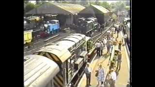 NENE VALLEY RAILWAY. JUNE 1995