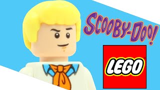 LEGO Scooby Doo Fred Animated Build