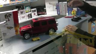 Обзор радиоуправляемого трансформера MZ Mercedes G55 1:14