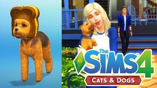 MAKING CHEWIE! | Sims 4 Ep 6 Cats & Dogs DLC