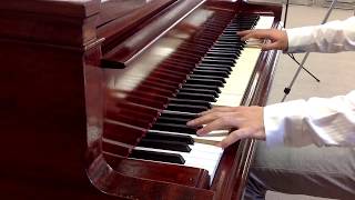 Momoiro Clover Z" shiroi kaze " Piano solo 「白い風」ももクロ ピアノソロ