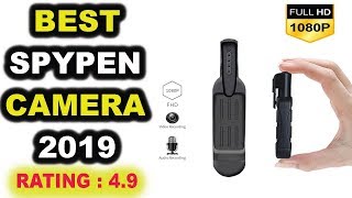 Best SPY Pen Camera 2019 | T189 Full HD SPY Pen Camera
