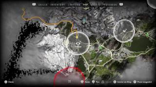Horizon Zero Dawn - Vantage Point 6 near Bandit Camp Two Teeth