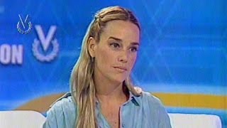 Entrevista Venevisión: Lilian Tintori, esposa de Leopoldo López