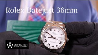 Rolex Datejust 36mm 116234 Review