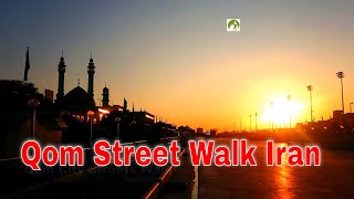 Traveling Iran Qom City Streets Walk Middle East 2020