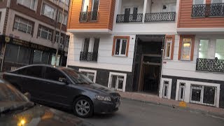 شقة جديدة للبيع بجوار المترو الدور الأرضي ب 750 ألف ليرة في الفاتح إسطنبول تركيا