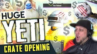 HUGE YETI CRATE OPENING 33,000 UC - BIG WIN? PUBG Mobile