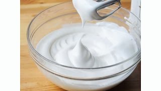 如何用手提打蛋機打蛋白霜【甜點小技巧】肥丁手工坊 How to Beat Egg White