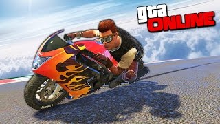 ЭПИЧНЫЕ ГОНКИ НА НОВЫХ БАЙКАХ ВНУТРИ ЗДАНИЯ ФБР В GTA 5 ONLINE