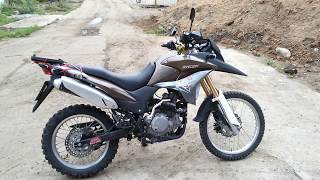 Доработка штатной выхлопной системы  Racer Crossrunner RC 250 NC- GY8
