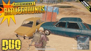 AIRDROP vs. DACIA! | PUBG CZ/SK