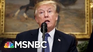 White House Chaos Reportedly Fragments President Donald Trump's Administration | AM Joy | MSNBC